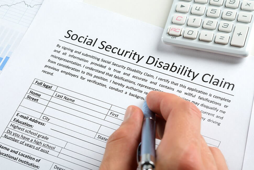 social security disability claim